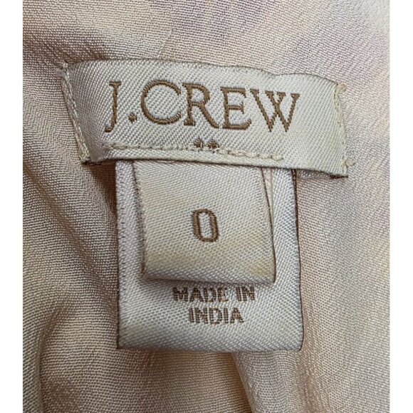 J Crew Blush Broderie Anglaise Dress, size 0 - Picture 12 of 16